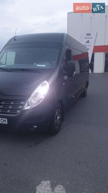 Микроавтобус Renault Master 2017 в Черновцах