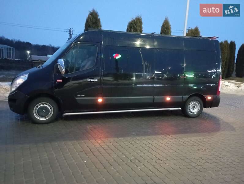 Мікроавтобус Renault Master 2015 в Львові