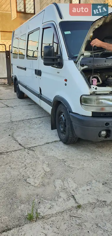 Renault Master 2001 VIN VF1FDCML525728630 фото оголошення 9 з 44