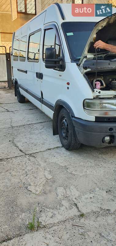 Микроавтобус Renault Master 2001 в Каменском