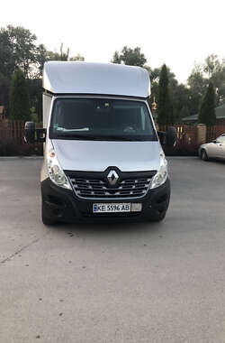 Тентованый Renault Master 2018 в 