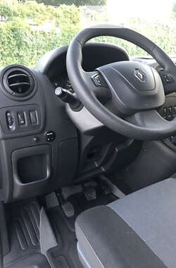 Тентованый Renault Master 2018 в 