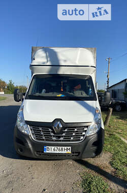 Борт Renault Master 2016 в Полтаві