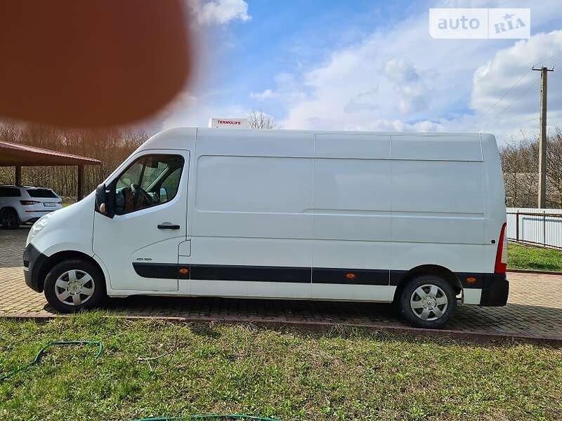 Рефрижератор Renault Master 2014 в Кам'янець-Подільському