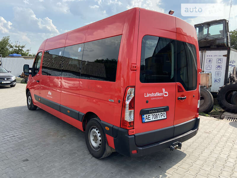 Міський автобус Renault Master 2017 в Дніпрі