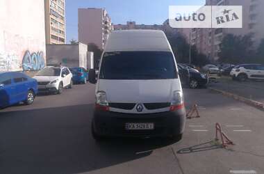 Грузовой фургон Renault Master 2008 в Киеве