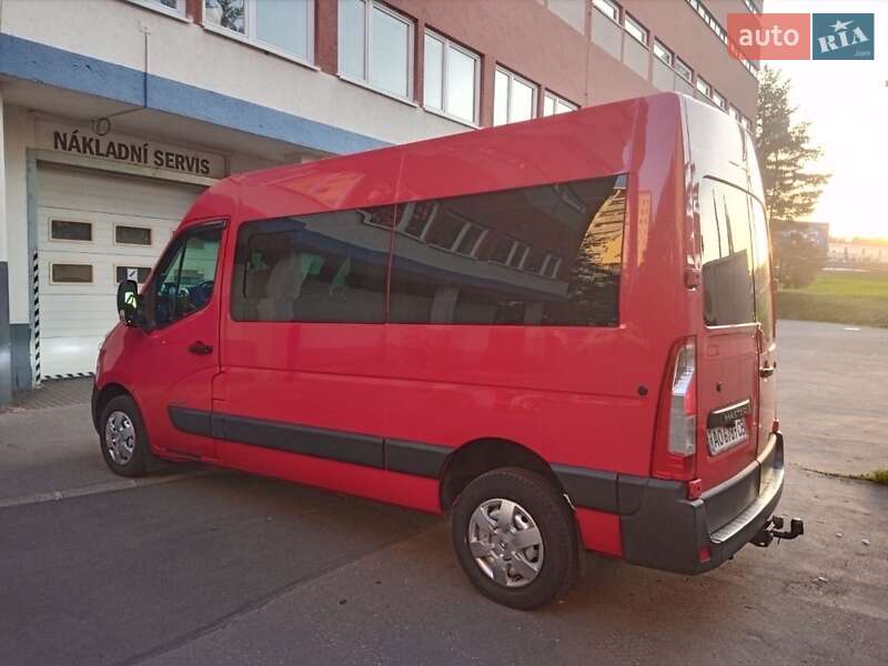 Микроавтобус Renault Master 2011 в Мукачево