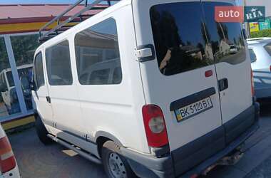 Микроавтобус Renault Master 2005 в Ровно