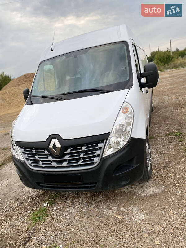 Renault Master 2018