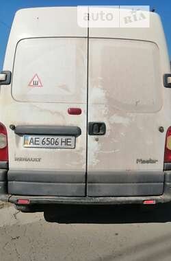 Грузовой фургон Renault Master 2008 в 