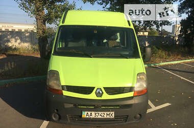 Грузовой фургон Renault Master 2007 в Киеве