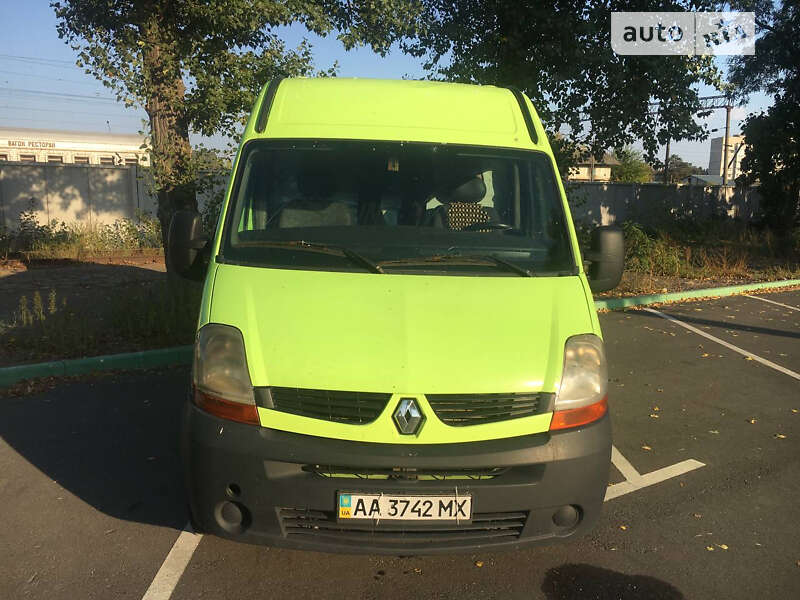 Renault Master 2007