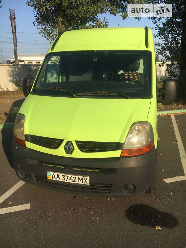 Вантажний фургон Renault Master 2007 в Києві фото 16 Вантажний фургон Renault Master 2007 в Києві