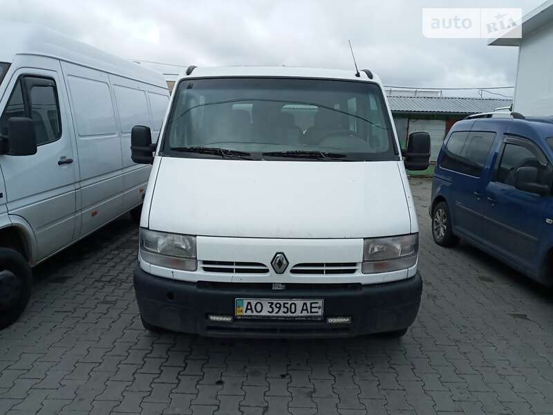 Мікроавтобус Renault Master 1999 в Ужгороді