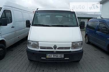 Мікроавтобус Renault Master 1999 в Ужгороді