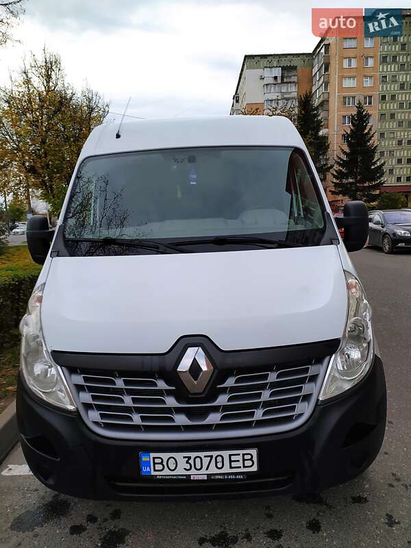 Мікроавтобус Renault Master 2017 в Тернополі