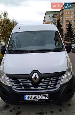 Микроавтобус Renault Master 2017 в Тернополе