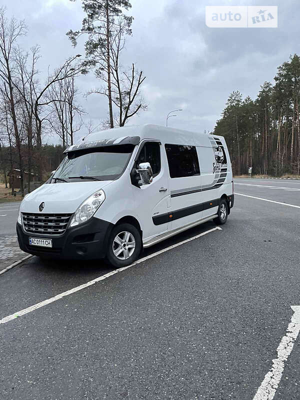 Микроавтобус Renault Master 2014 в Камне-Каширском