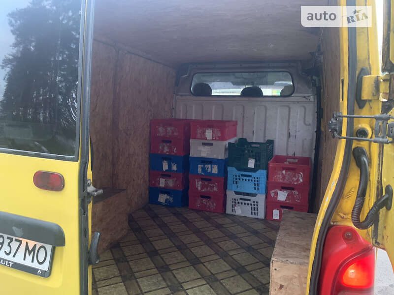 Грузовой фургон Renault Master 1998 в Харькове