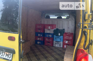 Грузовой фургон Renault Master 1998 в 
