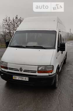 Микроавтобус Renault Master 2003 в Кременчуге