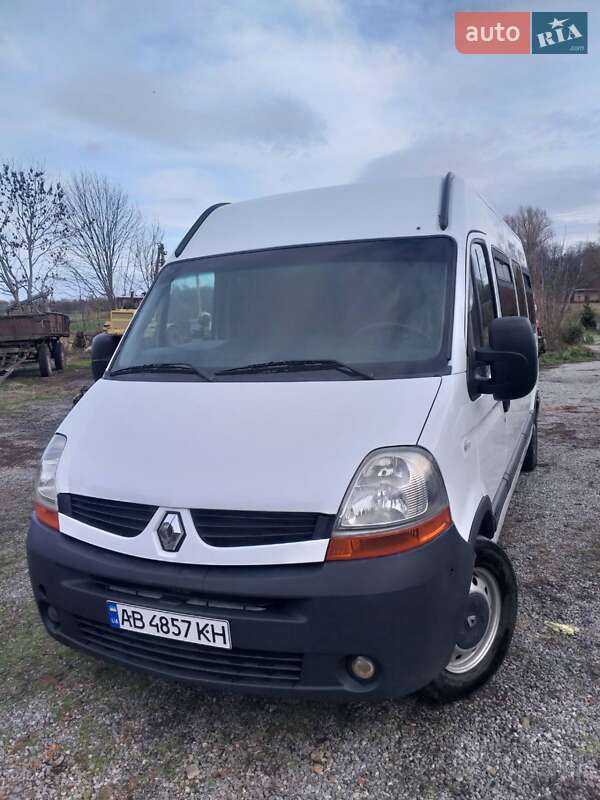 Микроавтобус Renault Master 2008 в Бердичеве