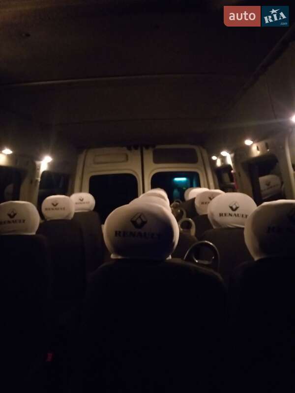 Микроавтобус Renault Master 2008 в Бердичеве