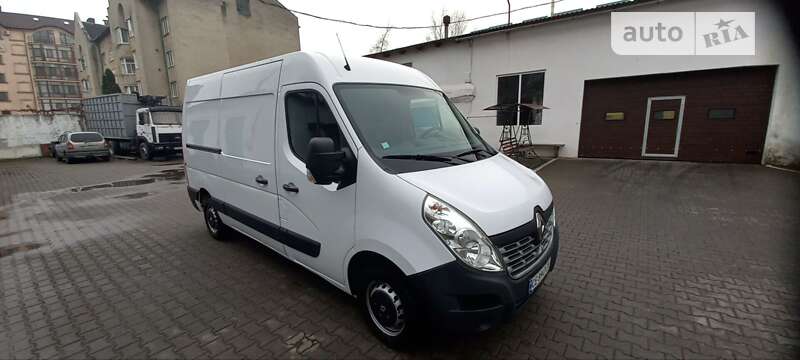 Renault Master 2019