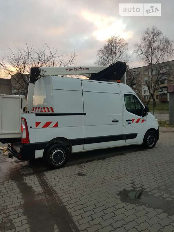 Автовышка Renault Master 2018 в Ивано-Франковске фото Автовышка Renault Master 2018 в Ивано-Франковске