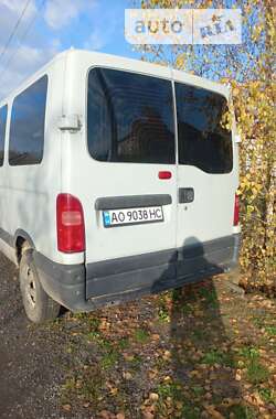Мікроавтобус Renault Master 2000 в Мукачевому