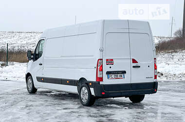 Грузовой фургон Renault Master 2018 в 