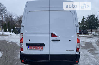 Грузовой фургон Renault Master 2018 в Львове