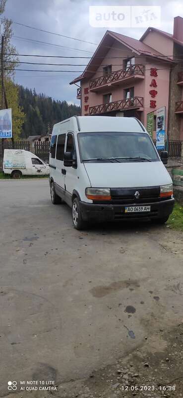 Микроавтобус Renault Master 2003 в Надворной