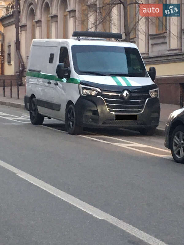 Renault Master 2022