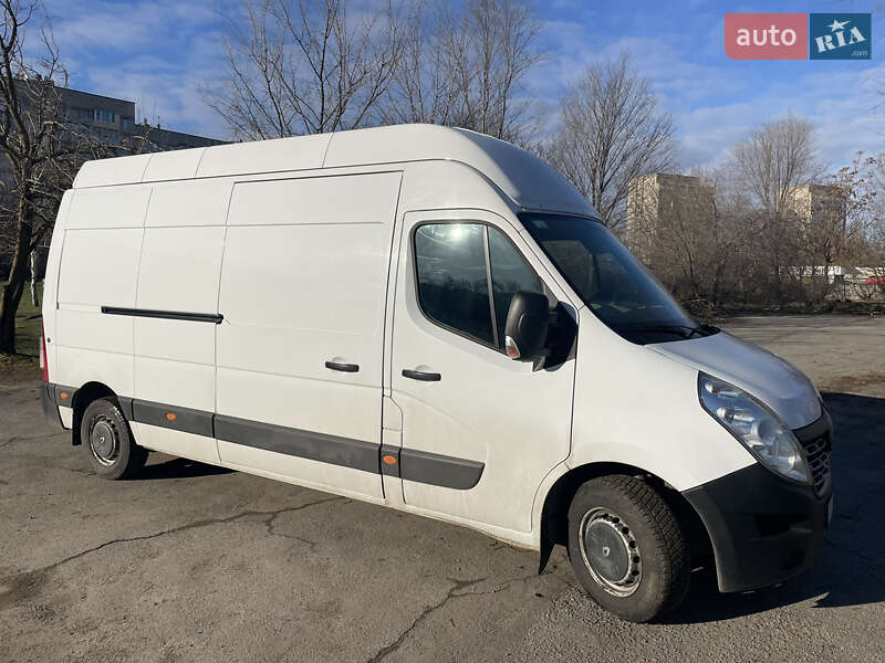Вантажний фургон Renault Master 2018 в Запоріжжі