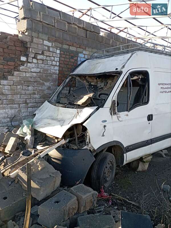 Микроавтобус Renault Master 2008 в Великой Александровке