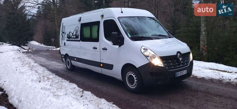 Дом на колесах Renault Master 2017 в Львове
