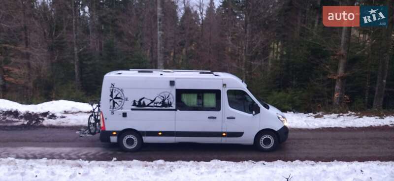Дом на колесах Renault Master 2017 в Львове фото Дом на колесах Renault Master 2017 в Львове