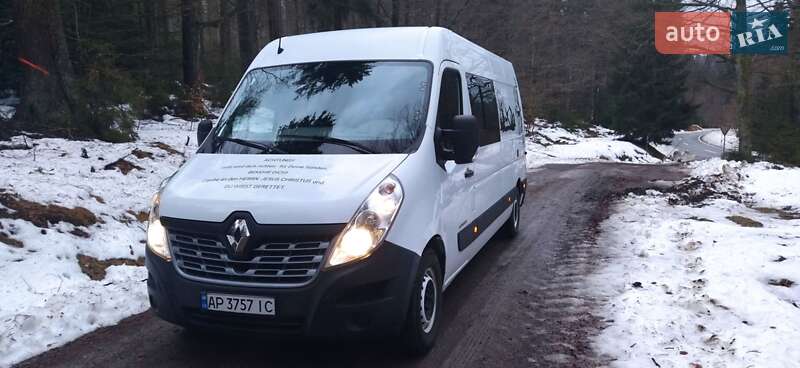 Дом на колесах Renault Master 2017 в Львове