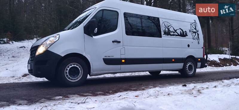 Дом на колесах Renault Master 2017 в Львове