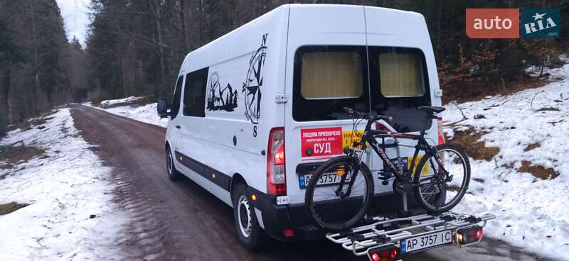 Дом на колесах Renault Master 2017 в Львове
