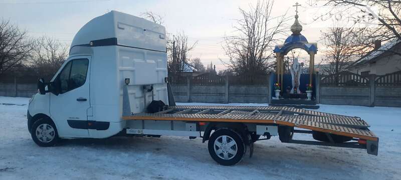 Автовоз Renault Master 2016 в Ровно