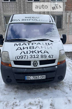 Вантажний фургон Renault Master 2006 в Львові