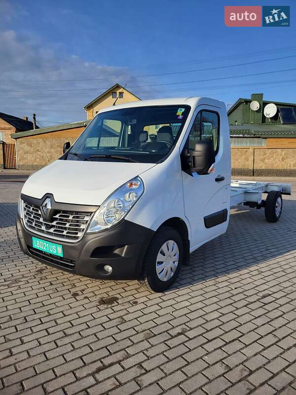 Платформа Renault Master 2019 в Рівному