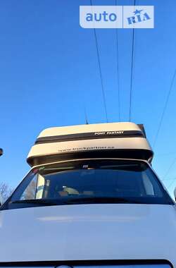 Борт Renault Master 2019 в 
