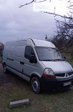 Вантажний фургон Renault Master 2005 в Мукачевому