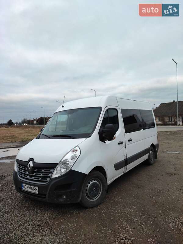 Мікроавтобус Renault Master 2018 в Стрию