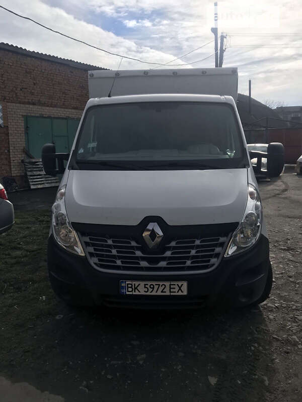 Тентованый Renault Master 2017 в Ярмолинцах