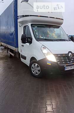 Тентованый Renault Master 2017 в Киеве