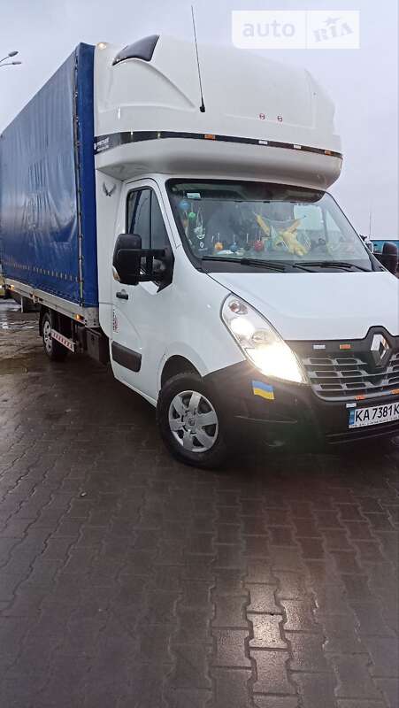 Тентований Renault Master 2017 в Києві